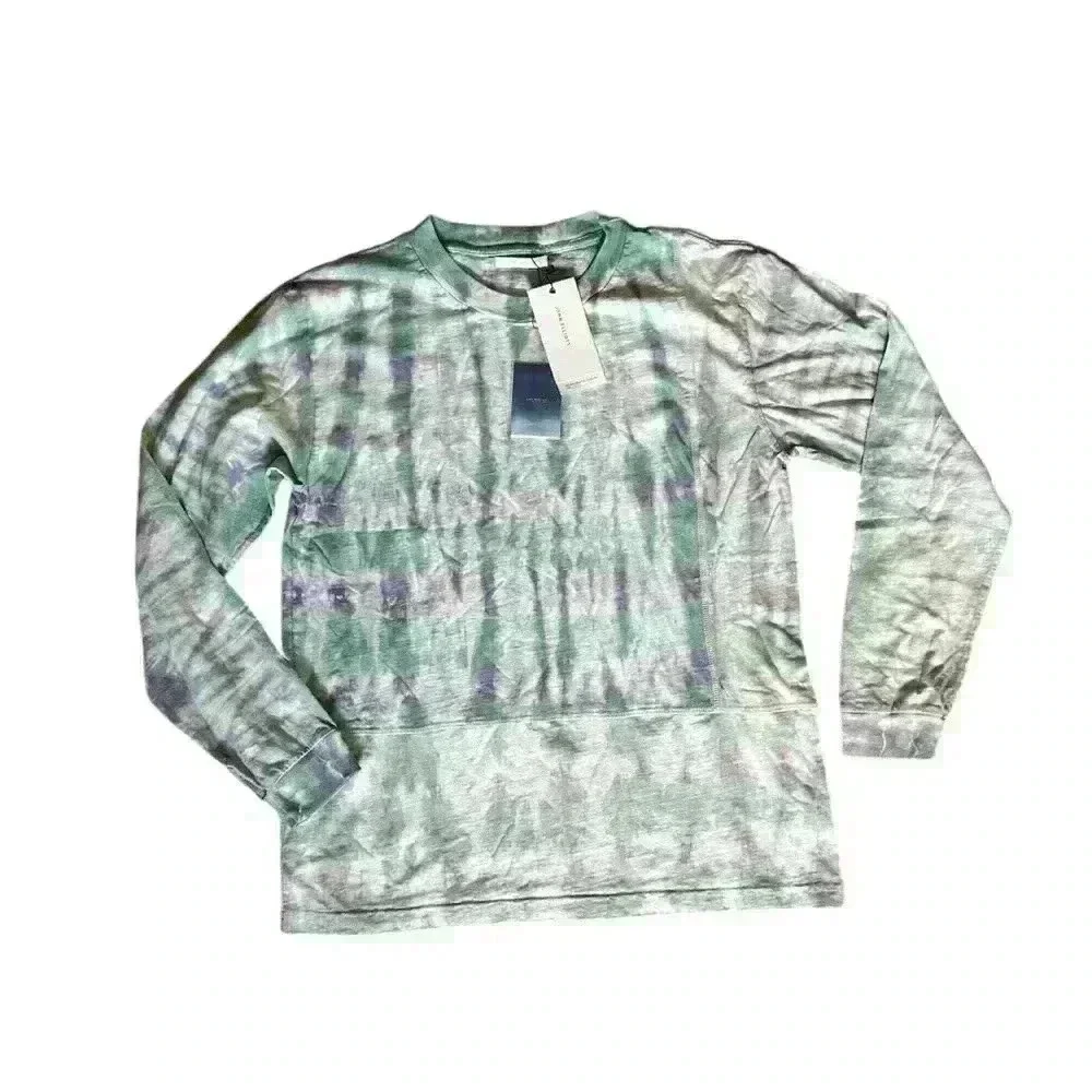 John Elliott Reconstructed Tie Dye Tee - Picture 3 of 5